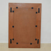 Nirvana Reclaimed Wood Wall Mirror Frame 100cms